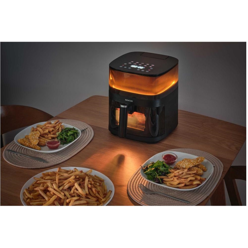 Sencor - Freidora de aire caliente 5 l 1500W/230V