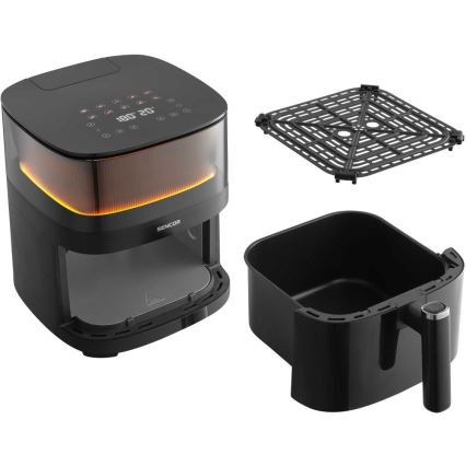 Sencor - Freidora de aire caliente 5 l 1500W/230V