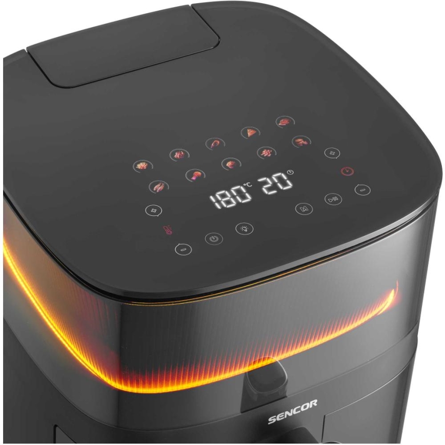 Sencor - Freidora de aire caliente 5 l 1500W/230V