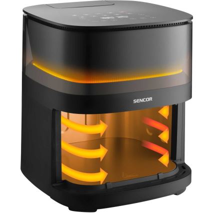 Sencor - Freidora de aire caliente 5 l 1500W/230V