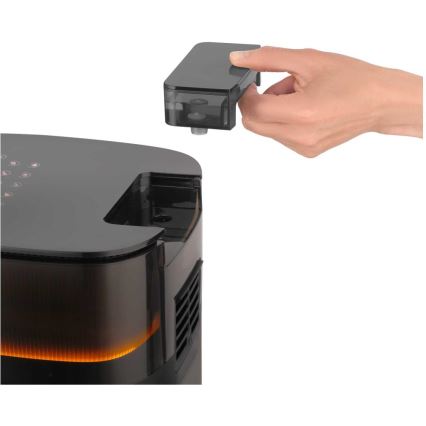 Sencor - Freidora de aire caliente 5 l 1500W/230V