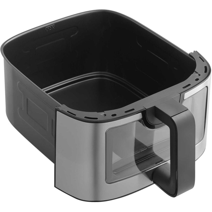 Sencor - Freidora de aire caliente 9 l 1700W/230V negra/cromo mate