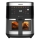 Sencor - Freidora de aire caliente 9 l 1700W/230V negra/cromo mate