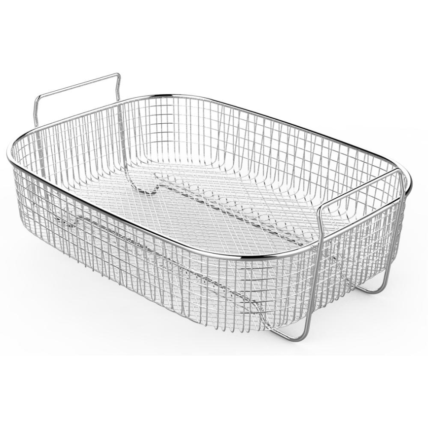 Sencor - Freidora de aire caliente y grill multifuncional 1660W/230V 6 l cromo mate/negro