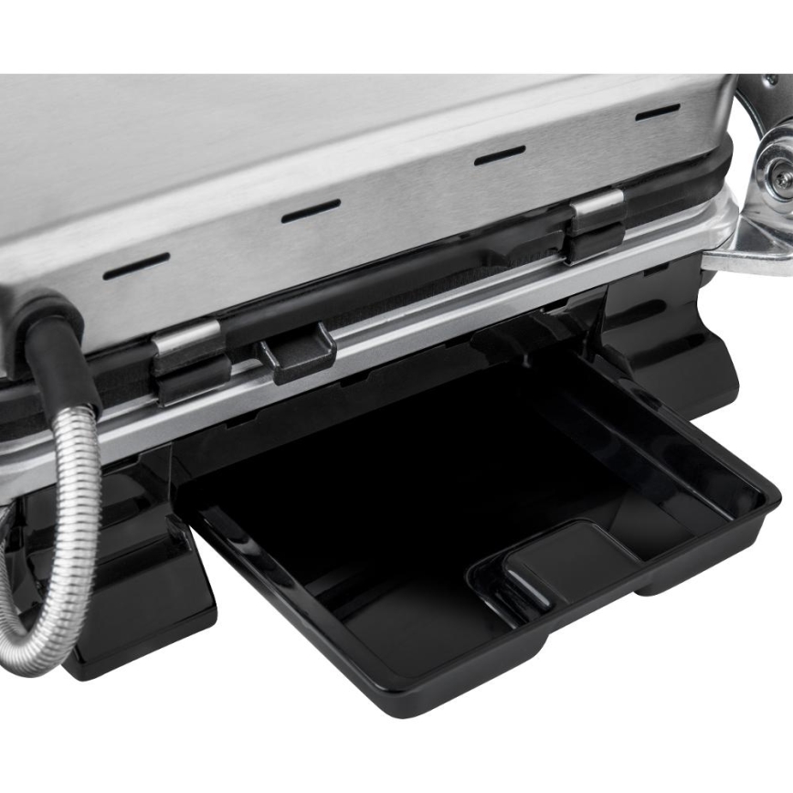 Sencor - Grill de contacto 2100W/230V cromo mate
