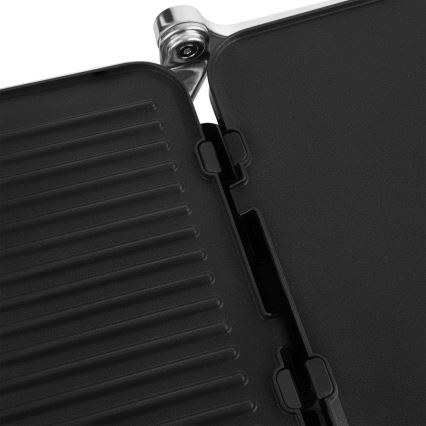 Sencor - Grill de contacto 2100W/230V cromo mate
