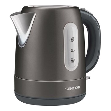 Sencor - Hervidor 1,2 l 2150W/230V antracita