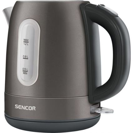 Sencor - Hervidor 1,2 l 2150W/230V antracita