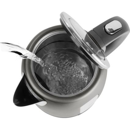 Sencor - Hervidor 1,2 l 2150W/230V antracita