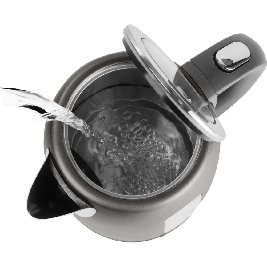 Sencor - Hervidor 1,2 l 2150W/230V antracita