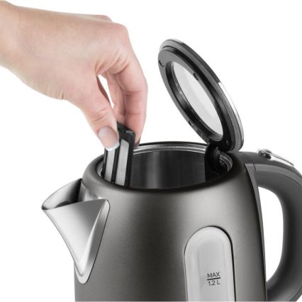Sencor - Hervidor 1,2 l 2150W/230V antracita