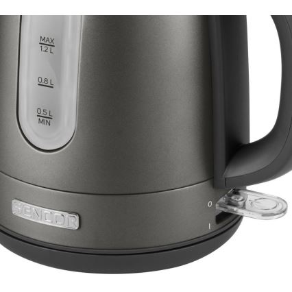 Sencor - Hervidor 1,2 l 2150W/230V antracita