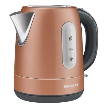 Sencor - Hervidor 1,2 l 2150W/230V cobre