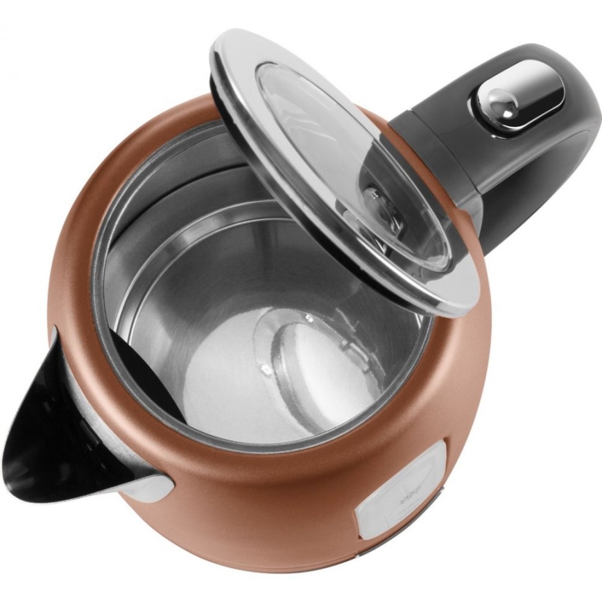 Sencor - Hervidor 1,2 l 2150W/230V cobre