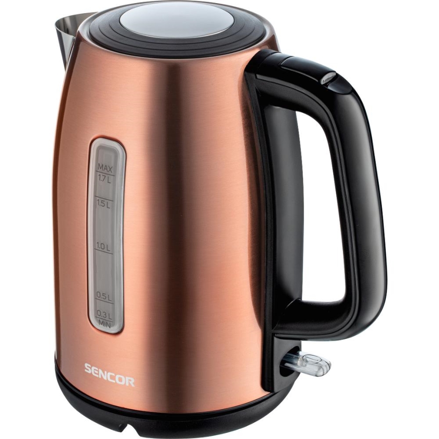 Sencor - Hervidor 1,7 l 2200W/230V cobre