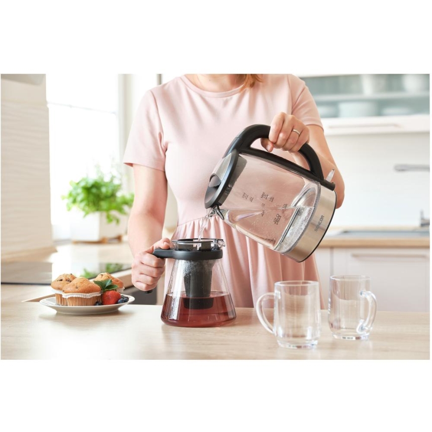 Sencor - Hervidor 1,7 l 2200W/230V