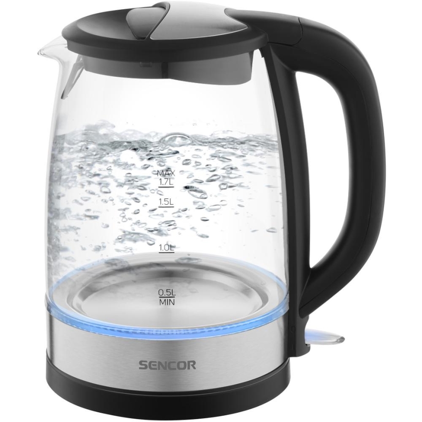 Sencor - Hervidor 1,7 l 2200W/230V