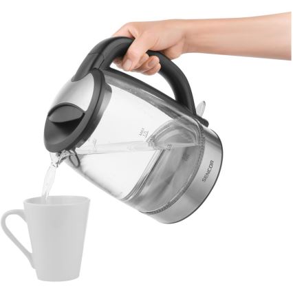 Sencor - Hervidor 1,7 l 2200W/230V