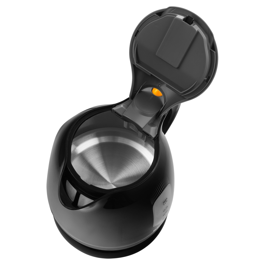 Sencor - Hervidor 1 l 1100W/230V negro/gris