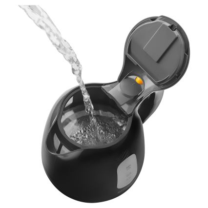 Sencor - Hervidor 1 l 1100W/230V negro/gris