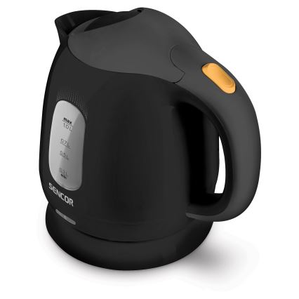 Sencor - Hervidor 1 l 1100W/230V negro/gris