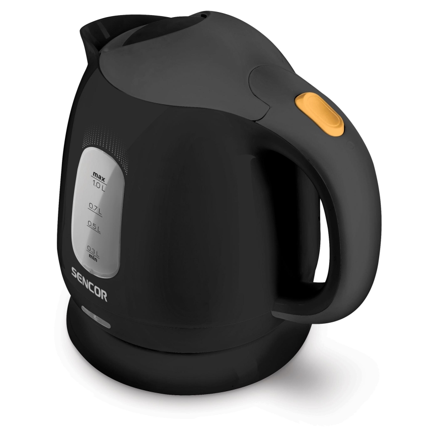 Sencor - Hervidor 1 l 1100W/230V negro/gris