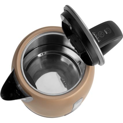 Sencor - Hervidor con termorregulación 1,7 l 2150W/230V marrón