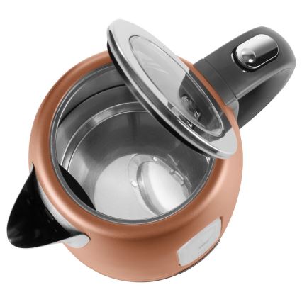 Sencor - Hervidor eléctrico 1,7 l 2150W/230V cobre