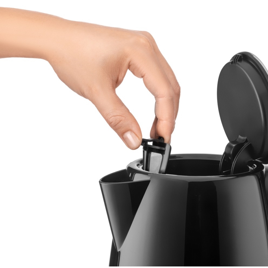 Sencor - Hervidor eléctrico 1,7 l 2150W/230V negro