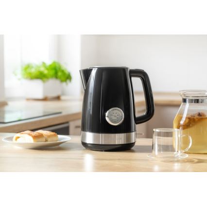 Sencor - Hervidor eléctrico 1,7 l 2150W/230V negro