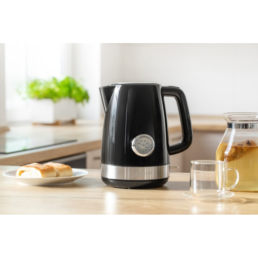 Sencor - Hervidor eléctrico 1,7 l 2150W/230V negro