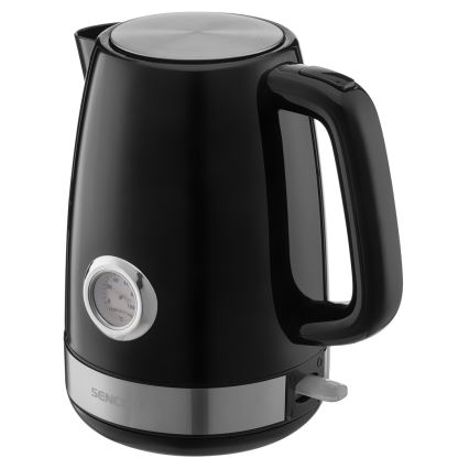 Sencor - Hervidor eléctrico 1,7 l 2150W/230V negro