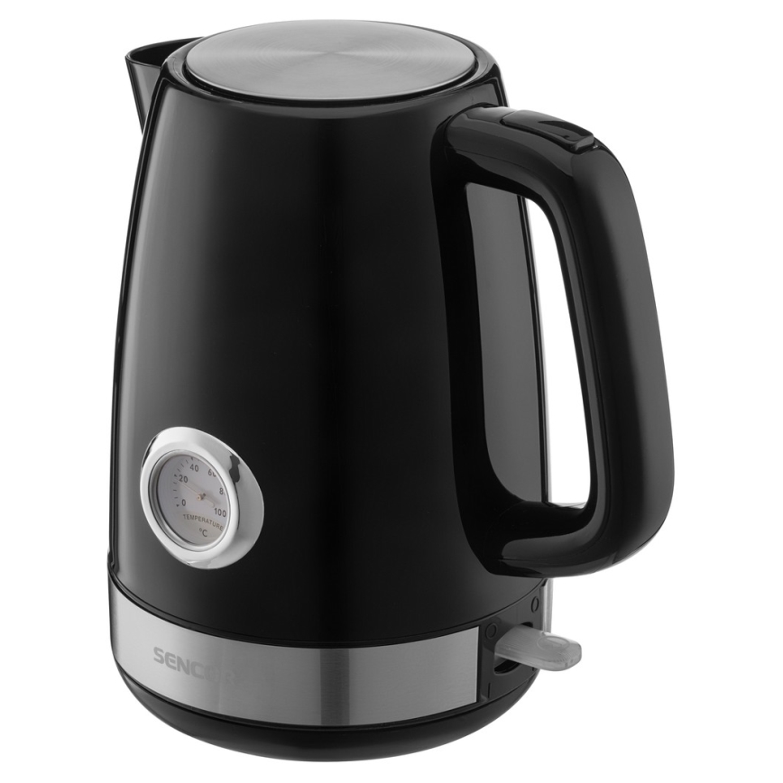 Sencor - Hervidor eléctrico 1,7 l 2150W/230V negro