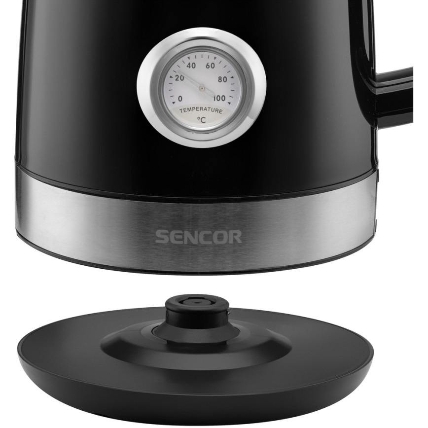 Sencor - Hervidor eléctrico 1,7 l 2150W/230V negro
