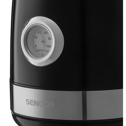 Sencor - Hervidor eléctrico 1,7 l 2150W/230V negro