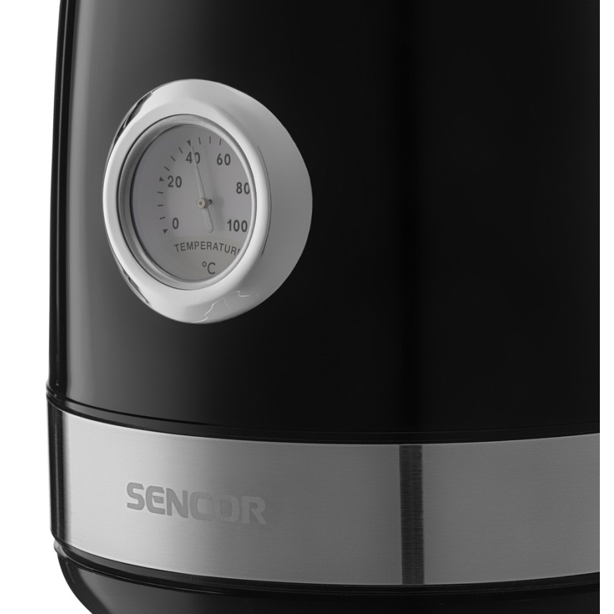 Sencor - Hervidor eléctrico 1,7 l 2150W/230V negro