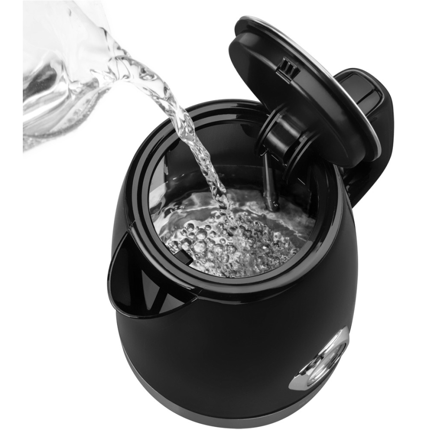 Sencor - Hervidor eléctrico 1,7 l 2150W/230V negro