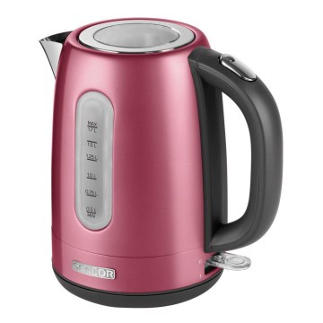 Sencor - Hervidor eléctrico 1,7 l 2150W/230V rosa