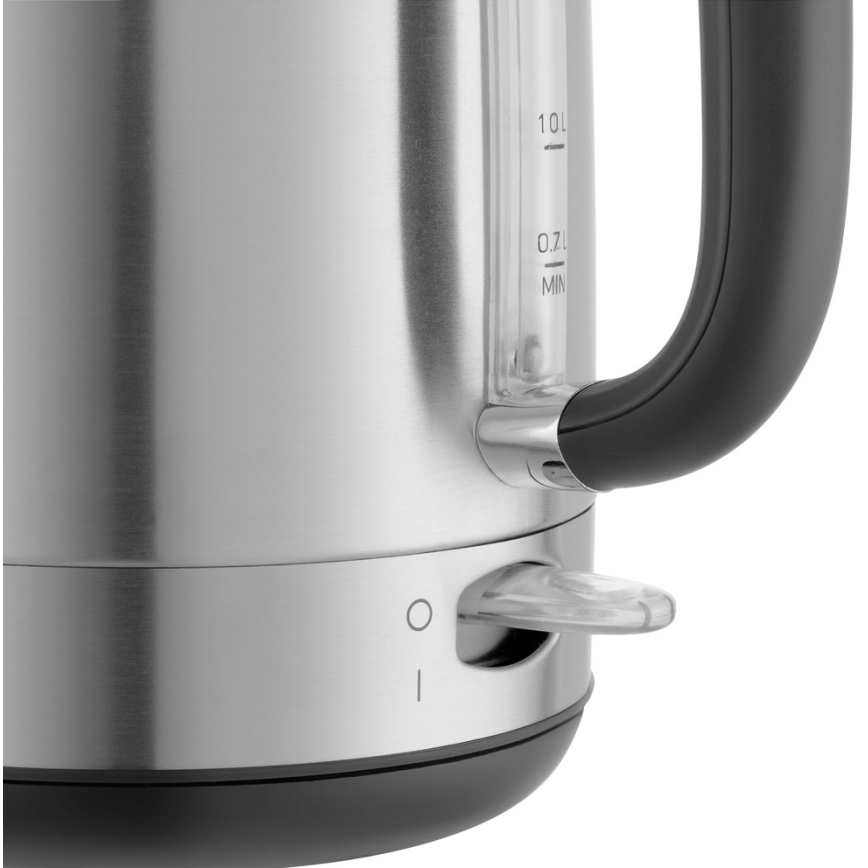 Sencor - Hervidor eléctrico 1,7 l 2200W/230V acero inoxidable