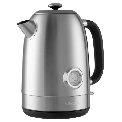 Sencor - Hervidor eléctrico 1,7 l 2200W/230V acero inoxidable