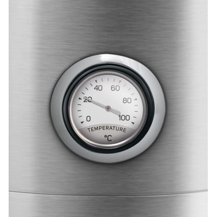 Sencor - Hervidor eléctrico 1,7 l 2200W/230V acero inoxidable