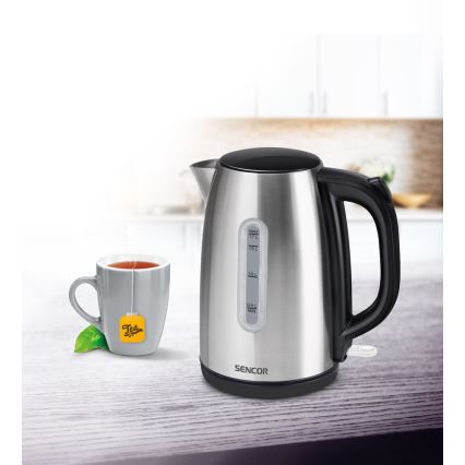 Sencor - Hervidor eléctrico 1,7 l 2200W/230V