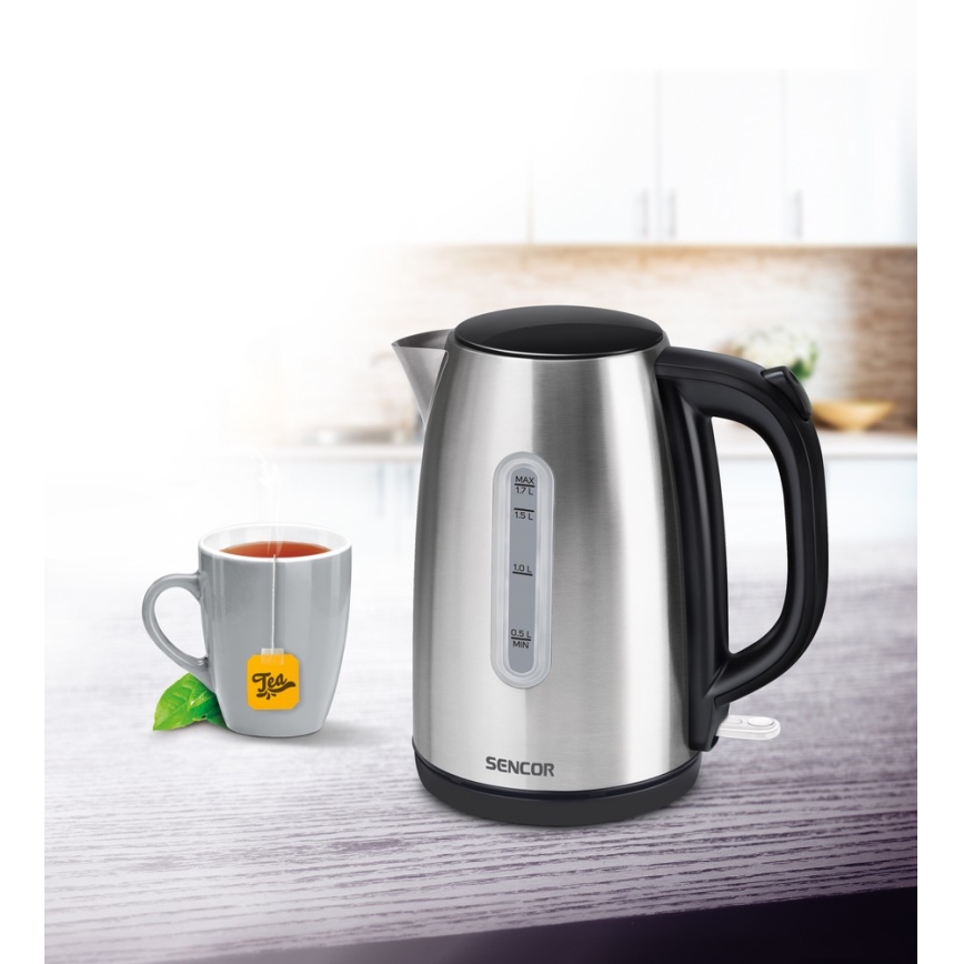 Sencor - Hervidor eléctrico 1,7 l 2200W/230V