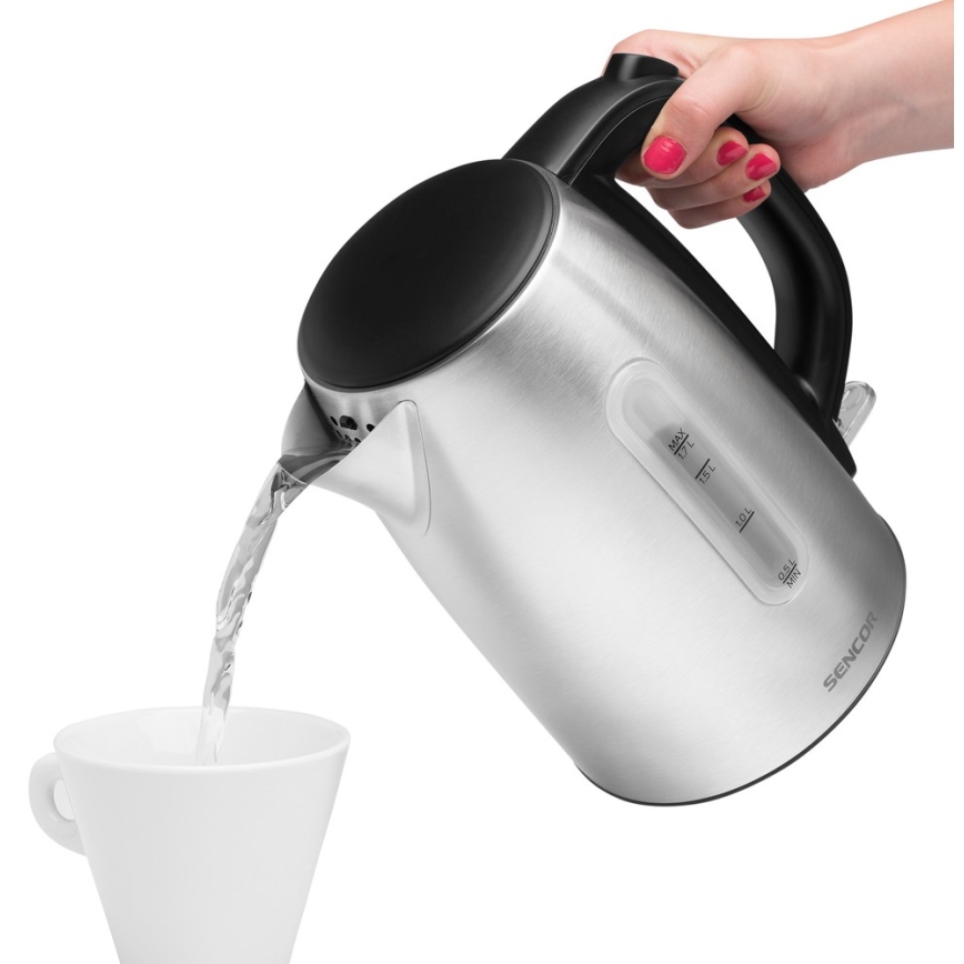 Sencor - Hervidor eléctrico 1,7 l 2200W/230V