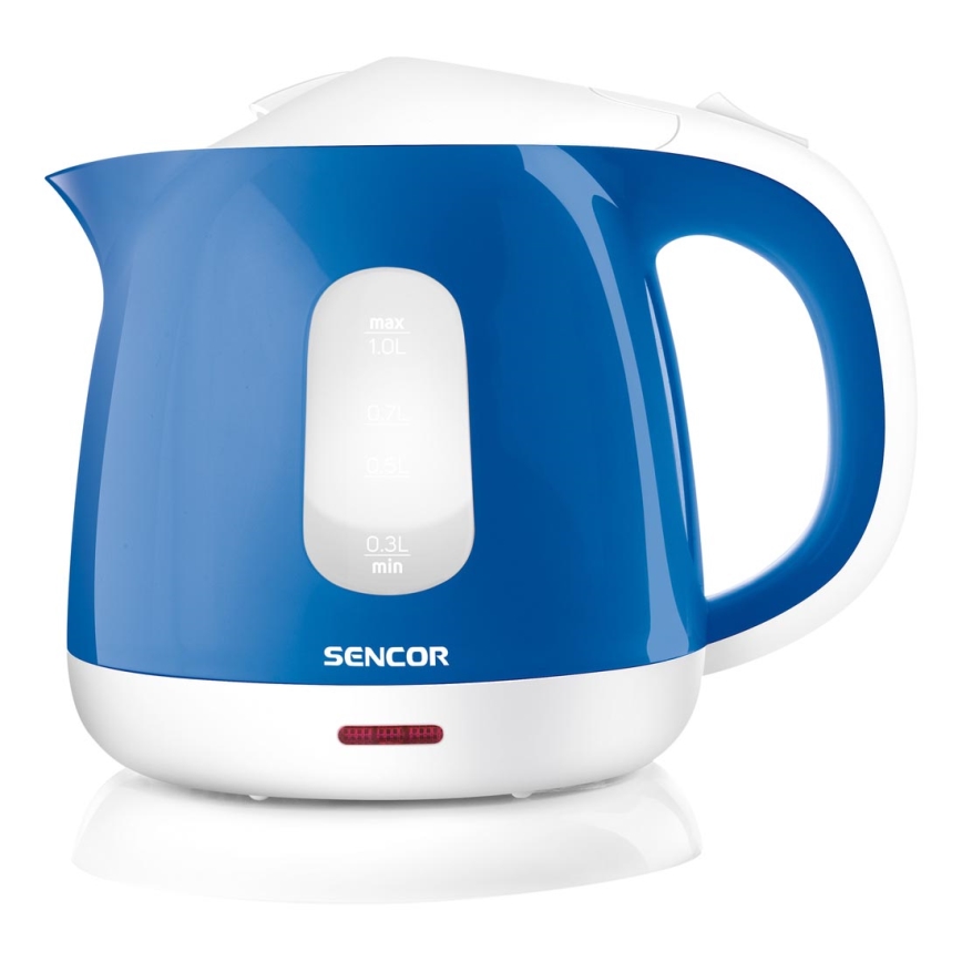 Sencor - Hervidor eléctrico 1 l 1100W/230V azul