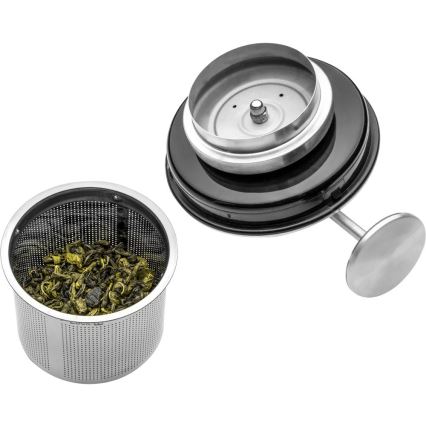 Sencor - Hervidor eléctrico con regulación de temperatura 1,5 l 1500W/230V acero inoxidable