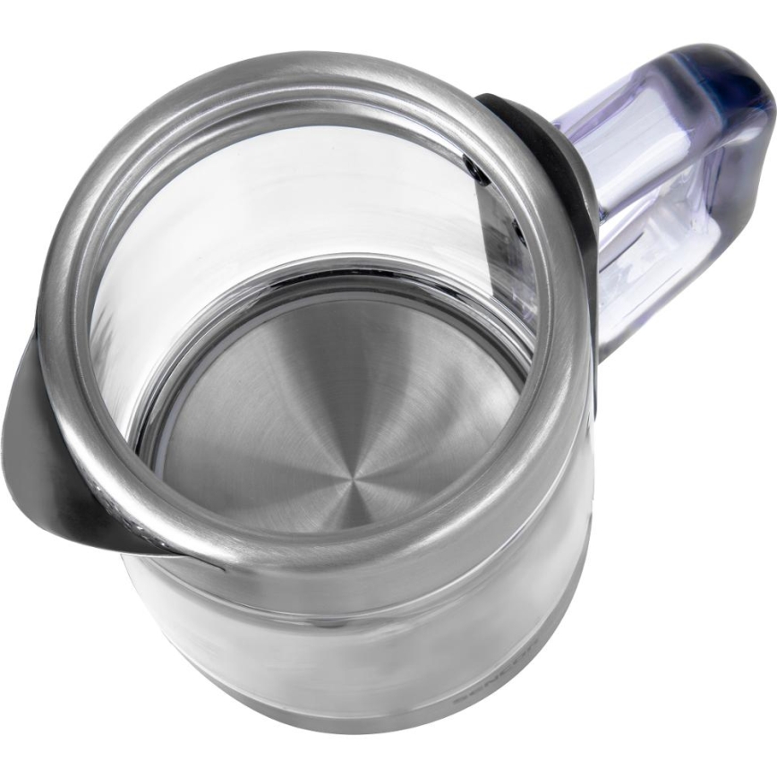 Sencor - Hervidor eléctrico con regulación de temperatura 1,5 l 1500W/230V acero inoxidable