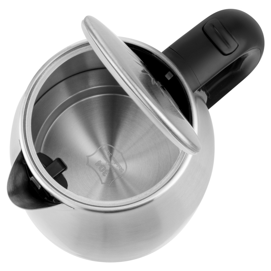 Sencor - Hervidor eléctrico con termorregulación 1,7 l 2200W/230V acero inoxidable