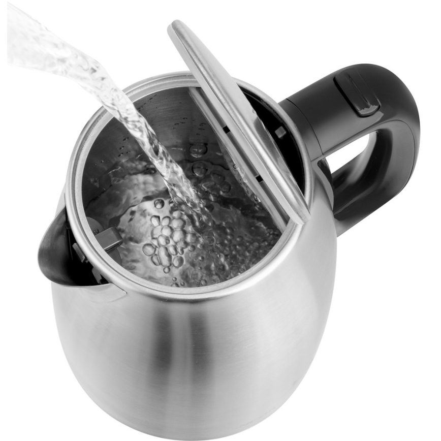 Sencor - Hervidor eléctrico con termorregulación 1,7 l 2200W/230V acero inoxidable