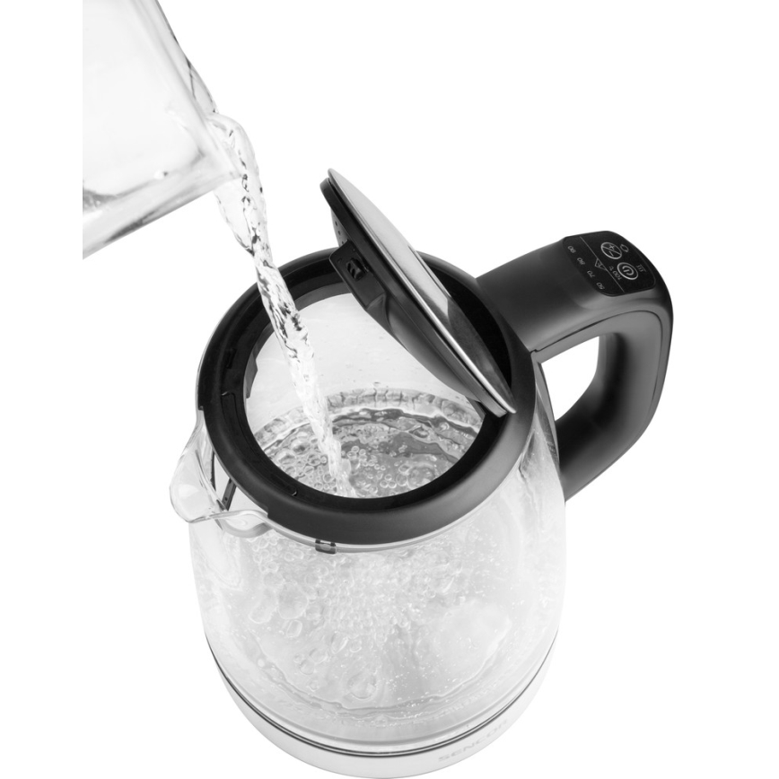 Sencor - Hervidor eléctrico con termorregulación 2 l 2200W/230V